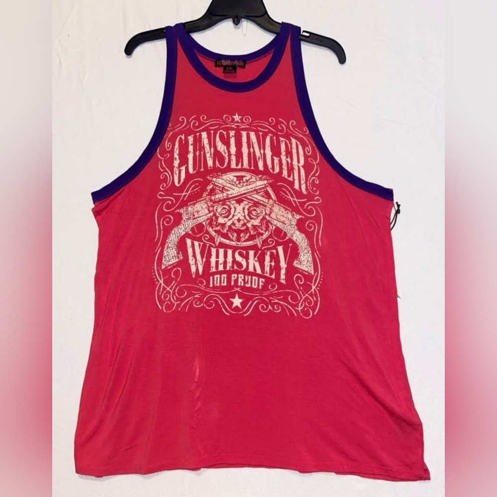 Rock N Roll Coowgirl Rhinestone Tank